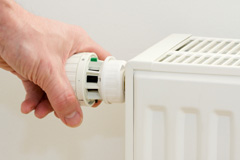 Hanbury Woodend central heating installation costs